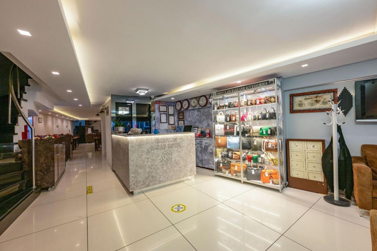 Saray Boutique Hotel Laleli Estambul Exterior foto
