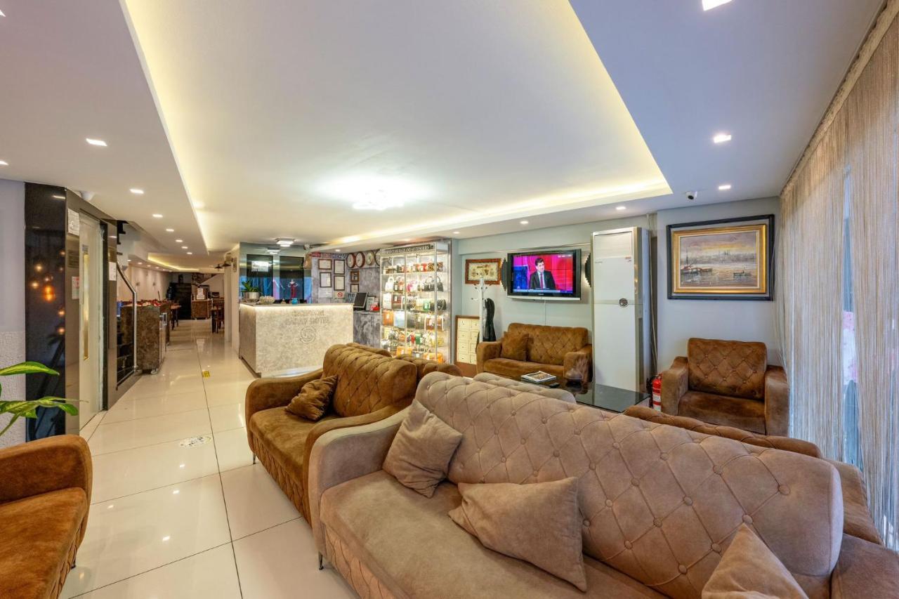 Saray Boutique Hotel Laleli Estambul Exterior foto