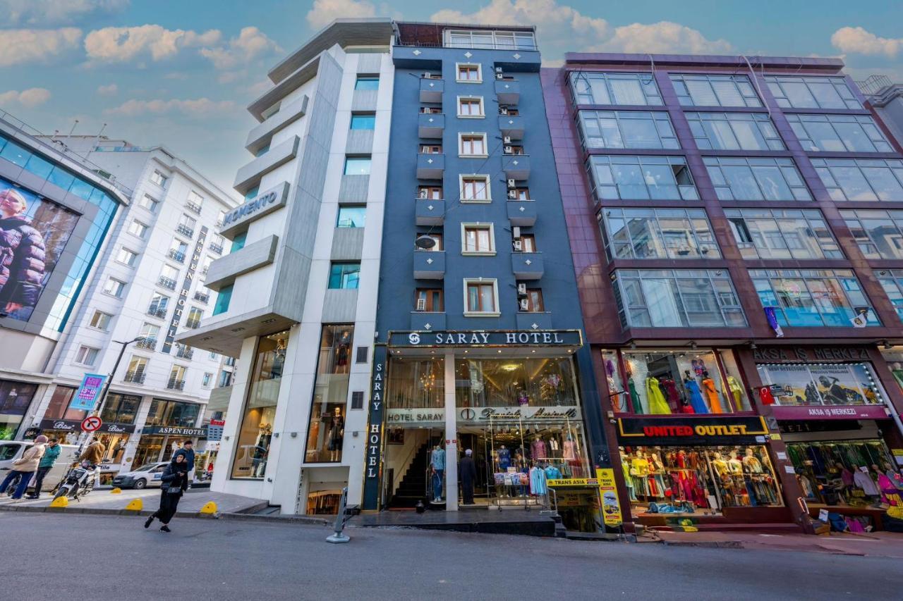 Saray Boutique Hotel Laleli Estambul Exterior foto