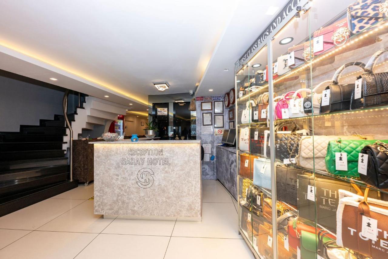 Saray Boutique Hotel Laleli Estambul Exterior foto