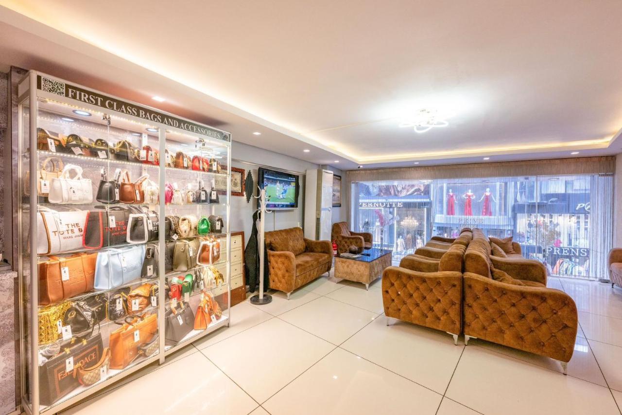 Saray Boutique Hotel Laleli Estambul Exterior foto